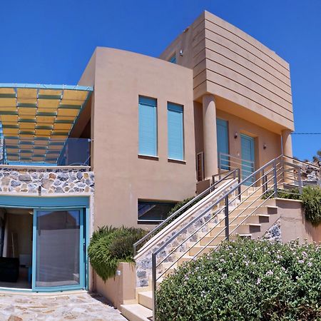 Ouzo Panoramic Houses 1, With Private Pool Plomari Exterior foto