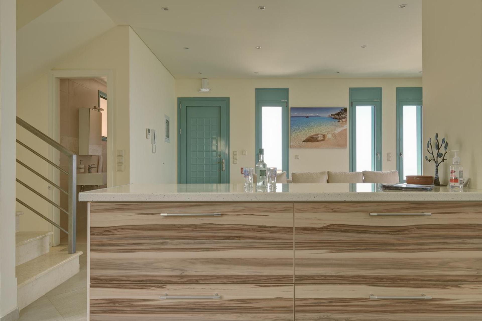 Ouzo Panoramic Houses 1, With Private Pool Plomari Cameră foto