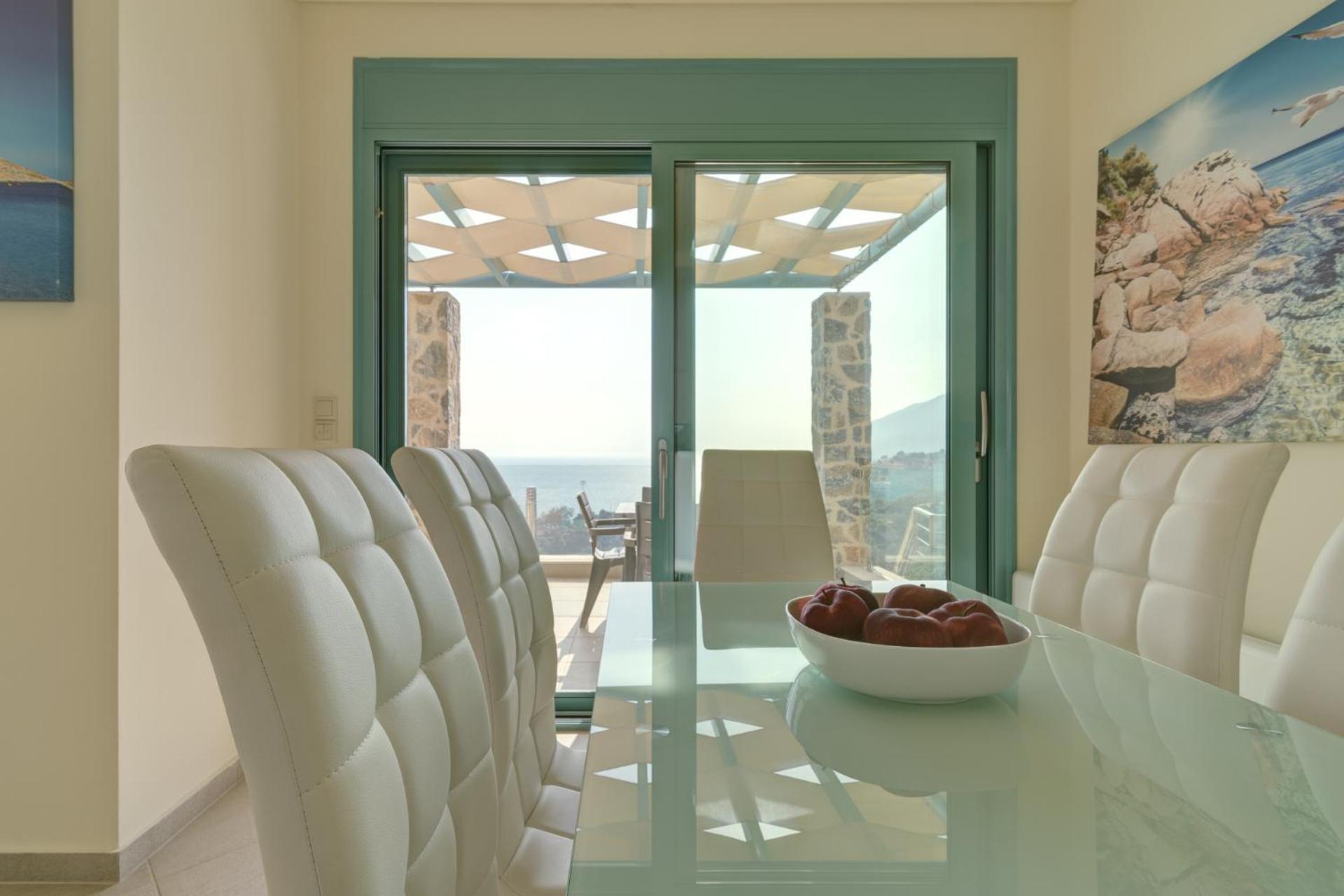 Ouzo Panoramic Houses 1, With Private Pool Plomari Cameră foto